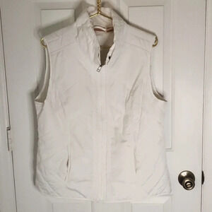 Northcrest Classic Womens Lightweight Quilted Vest, Full Zip up, Pockets